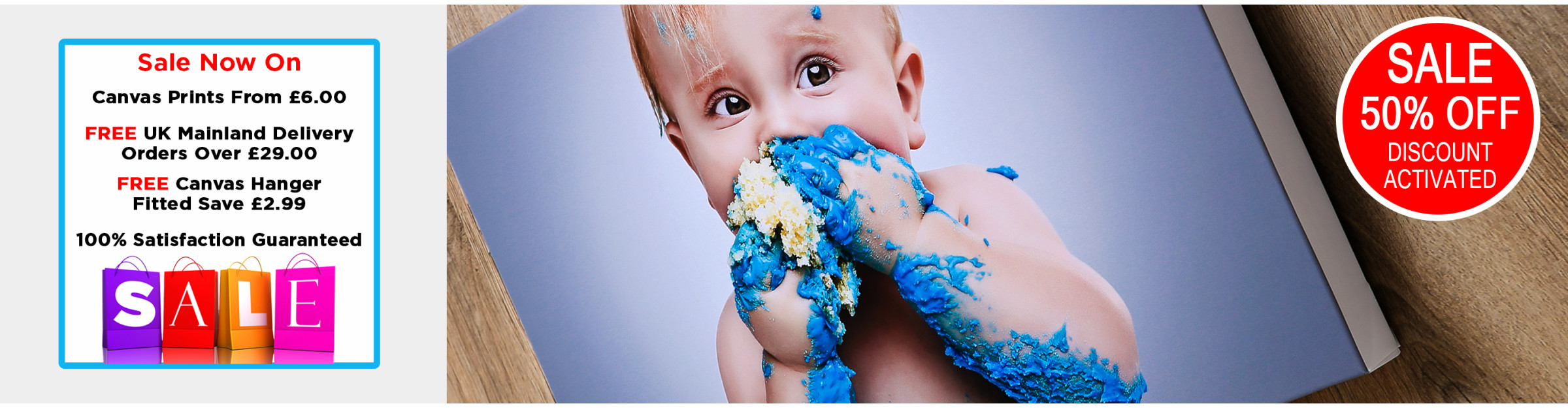 Canvas Prints From £4.50